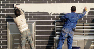 瓷砖翻新腻子在外墙翻新中的应用