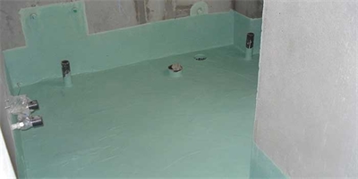 防水层如何贴瓷砖？